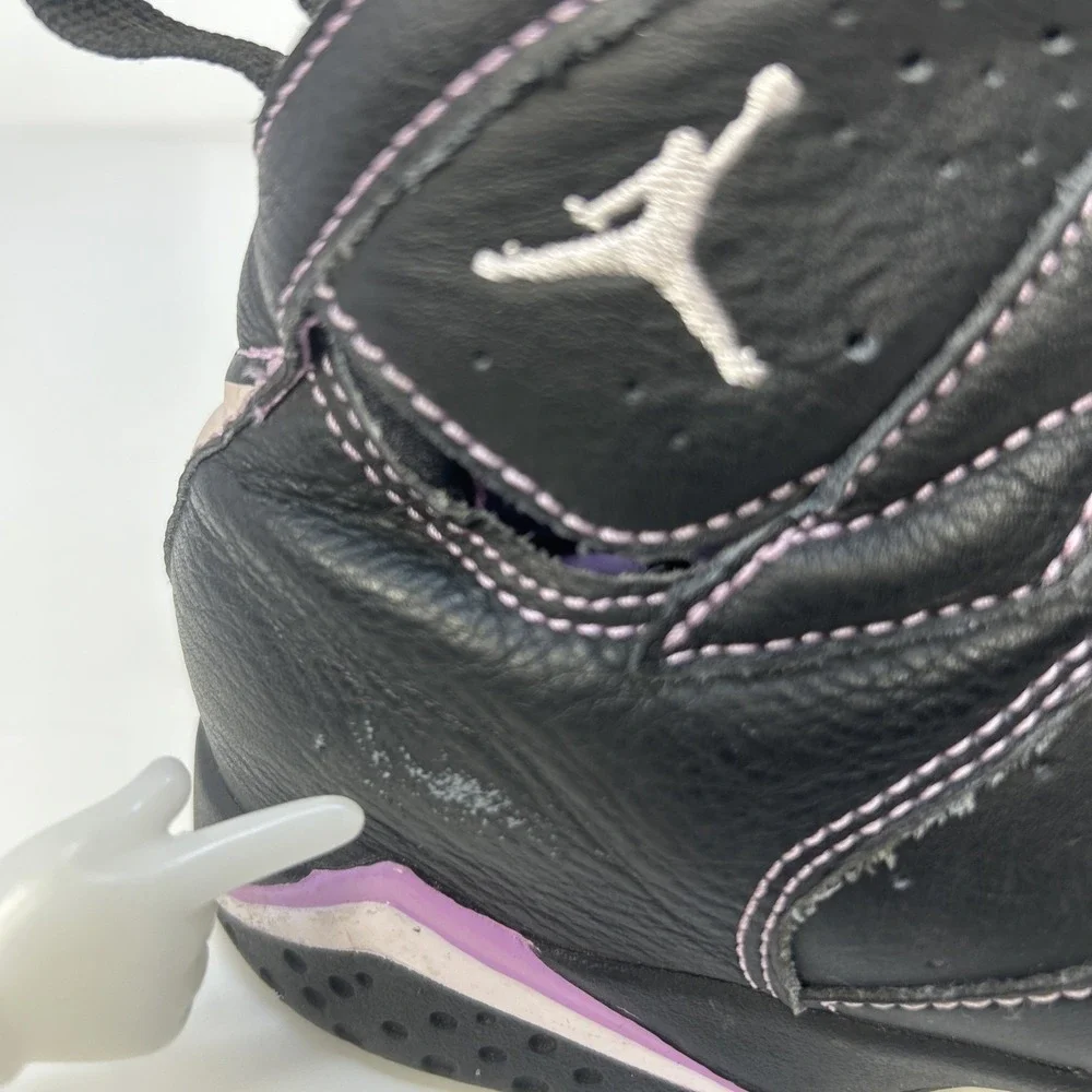 Nike Air Jordan 7 Retro PS Barely Grape Black Fuchsia DV2257-055 Size 3Y Kids